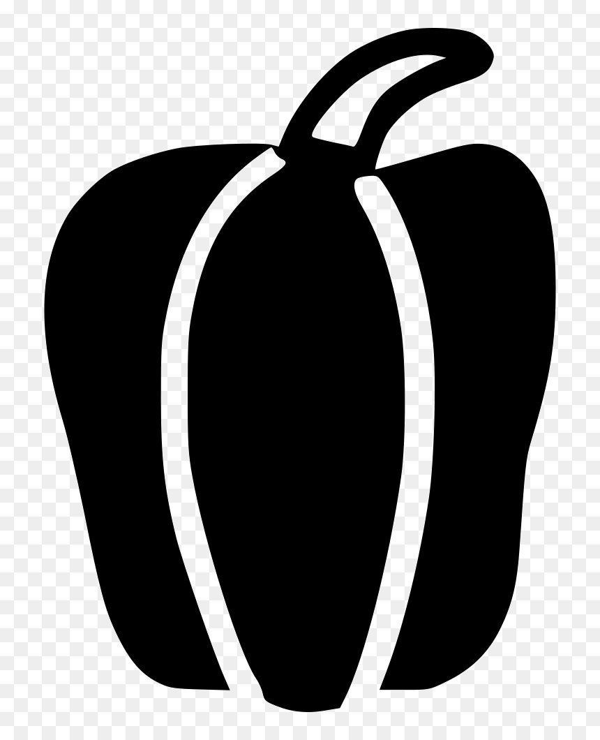 Vegetables Kitchen Capsicum Bell Pepper Paprika Comments - Vegetable, HD Png Download - capsicum png