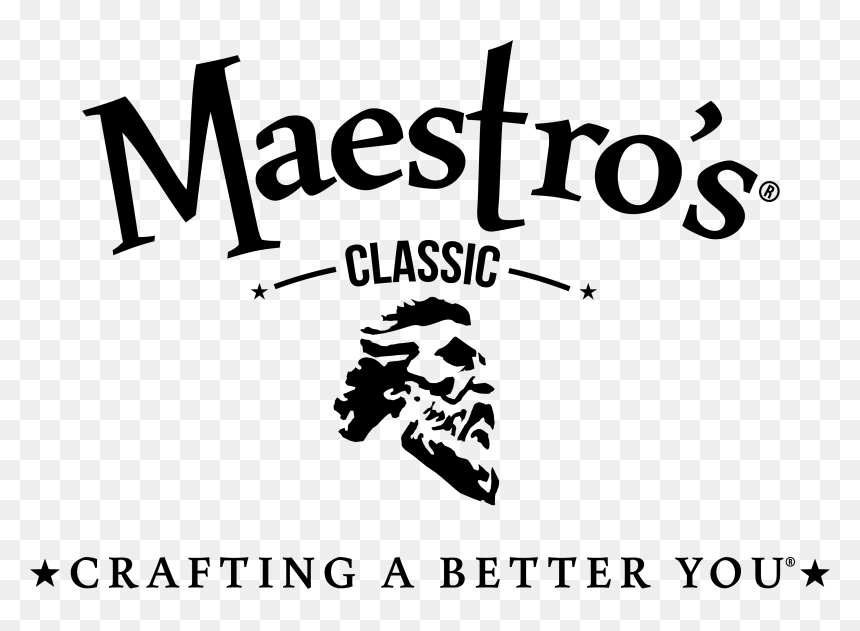 Maestros Classic, HD Png Download - beard styles png