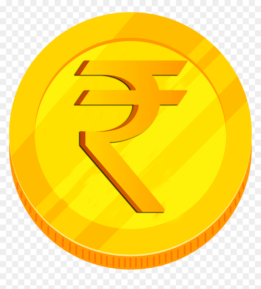 Circle, HD Png Download - inr symbol png
