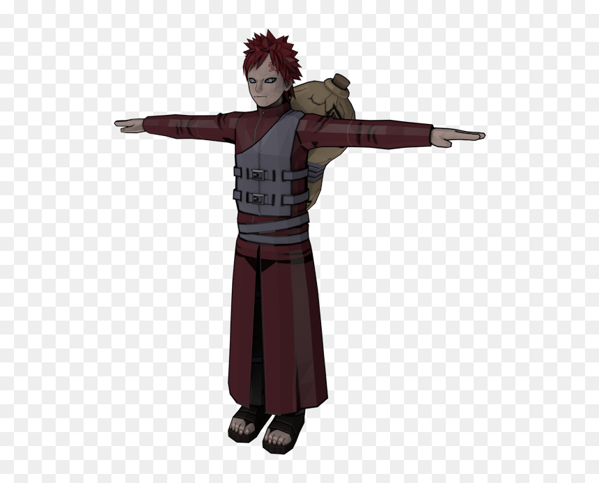 Download Zip Archive - Cartoon, HD Png Download - gaara png