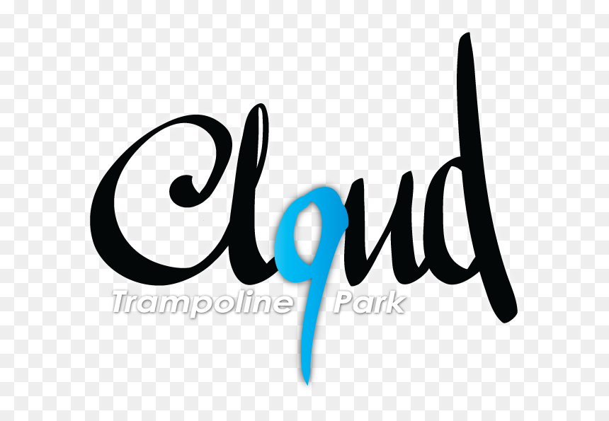 Cloud 9 Trampoline Park Logo, HD Png Download - cloud 9 logo png