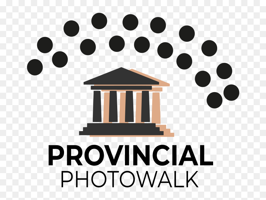Provincial Photowalk Series Logo - Black And White 3d Mandala, HD Png Download - saraswathi devi png