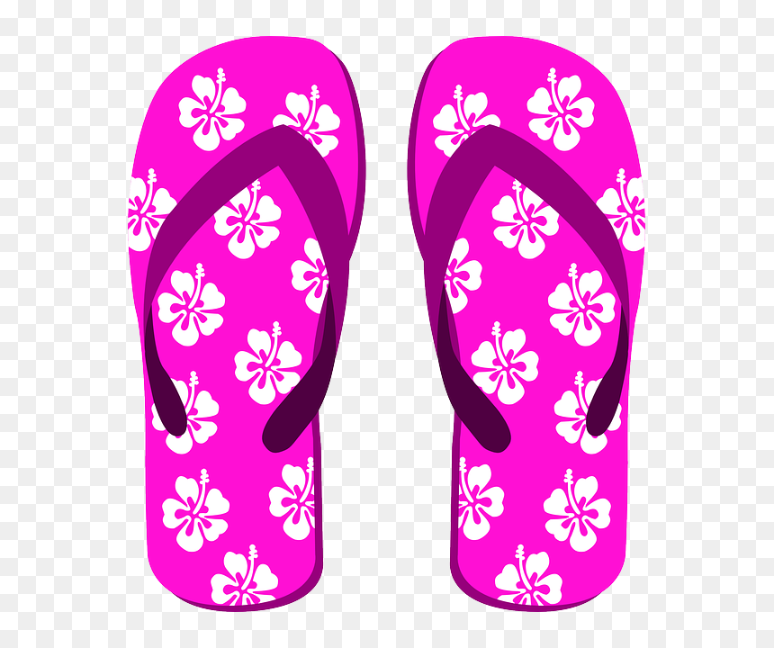 Hawai Chappal Manufacturing - Summer Flip Flops Clipart, HD Png Download - chappal png