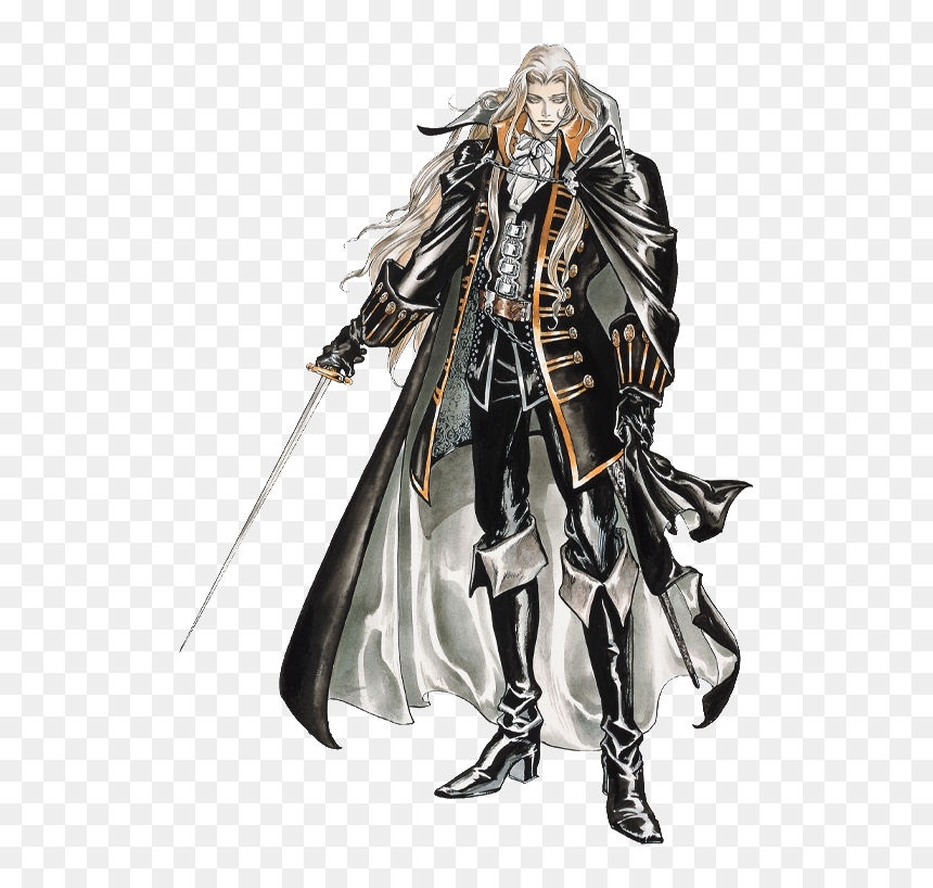 Thumb Image - Alucard Castlevania, HD Png Download - alucard png