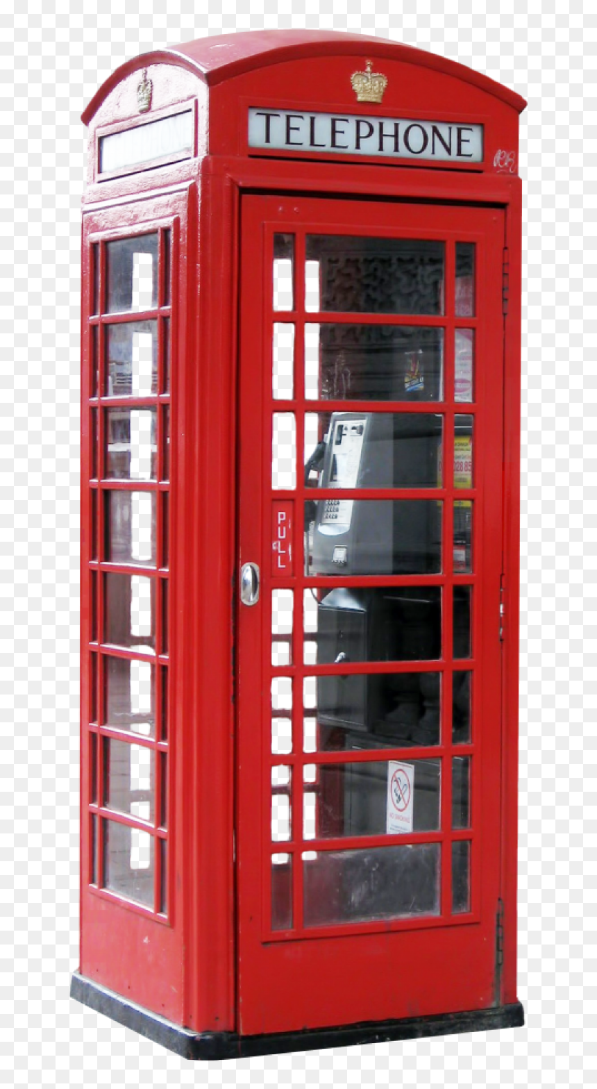 Phone Booth Png Image - London Telephone Booth Png, Transparent Png - photo booth png