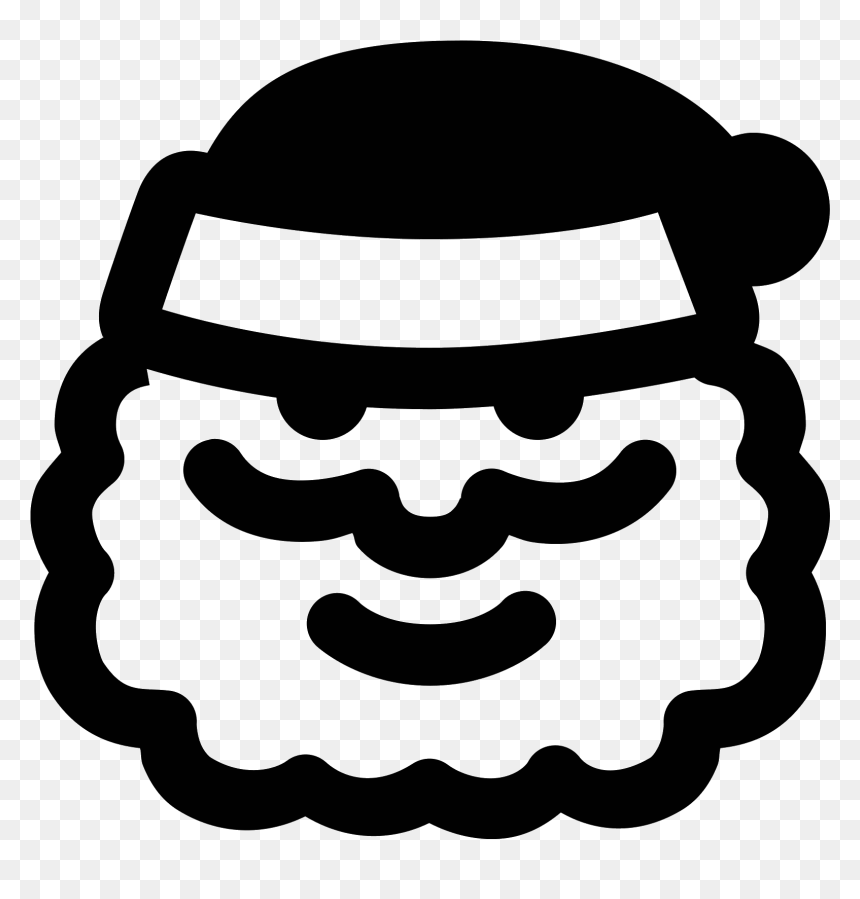 Png, Transparent Png - Дед Мороз Иконка Png, Png Download - beard styles png