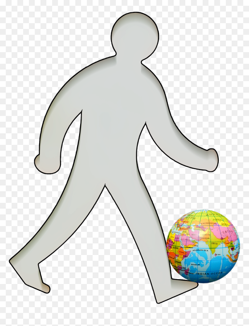 Hombre Como Persona Humana, HD Png Download - india globe png