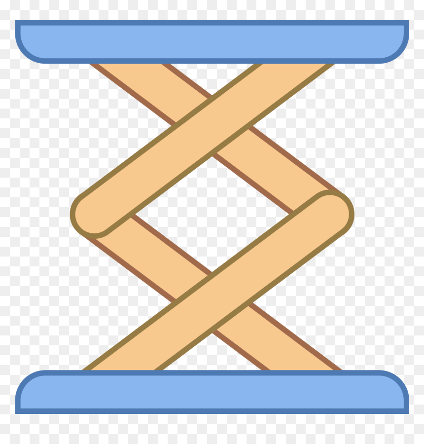 Scissor Lift Icon, HD Png Download - elevator png