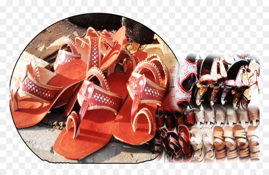 Flip-flops, HD Png Download - chappal png