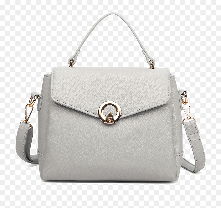 The New Female Bag Lock Small Bread Joker Inclined - Handbag, HD Png Download - ladies bag png