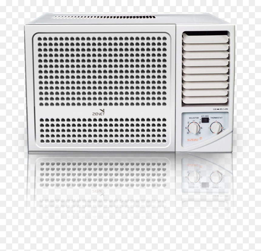 Zenet Window A C Zwtf 18cm, HD Png Download - window ac png