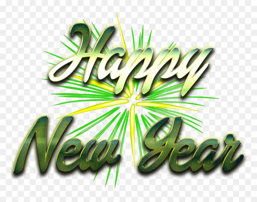 Happy New Year Png - Happy New Year Logo Png, Transparent Png - happy thanksgiving banner png