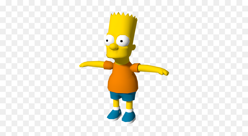 Hit &amp - Bart Simpson Hit And Run, HD Png Download - bart png