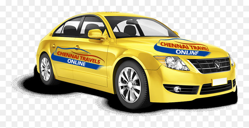 Taxi Car Png, Transparent Png - tavera car png