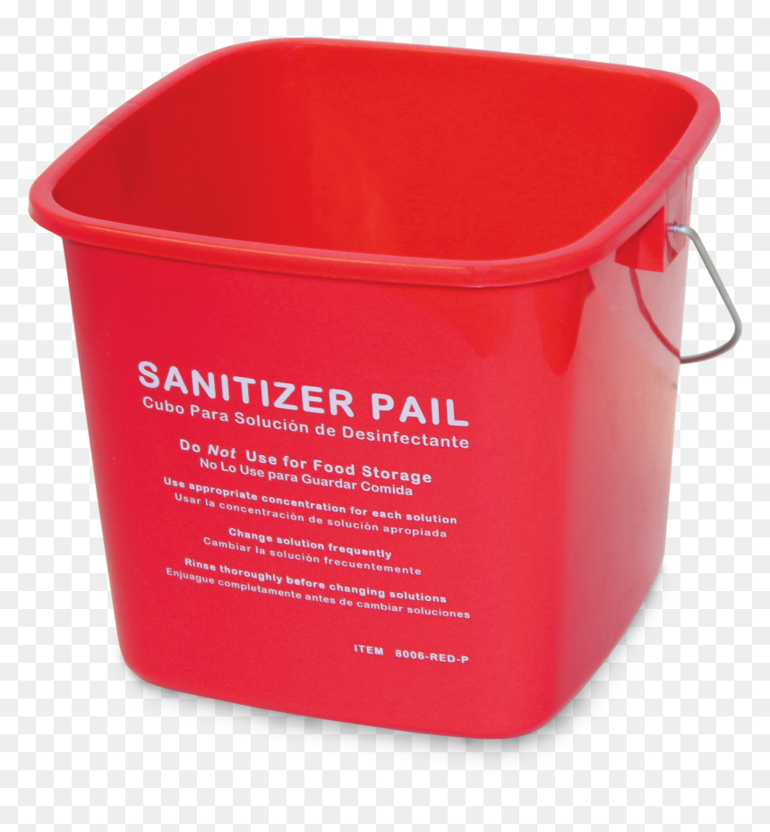 Transparent Bucket Png - Immigration Enforcement Agent, Png Download - plastic bucket png