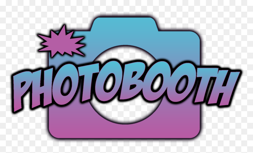 Photobooth For Weddings, Prom, Semi Formals - Graphic Design, HD Png Download - photo booth png