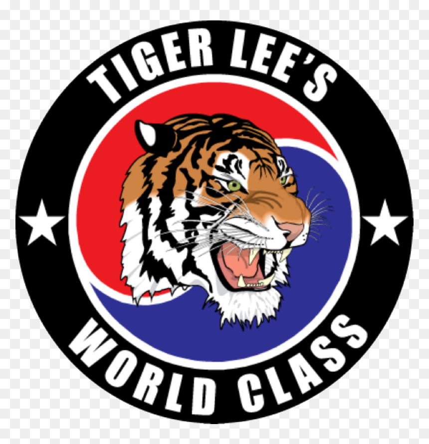 Tiger Lee World Class Tae Kwon Do, HD Png Download - tiger png hd