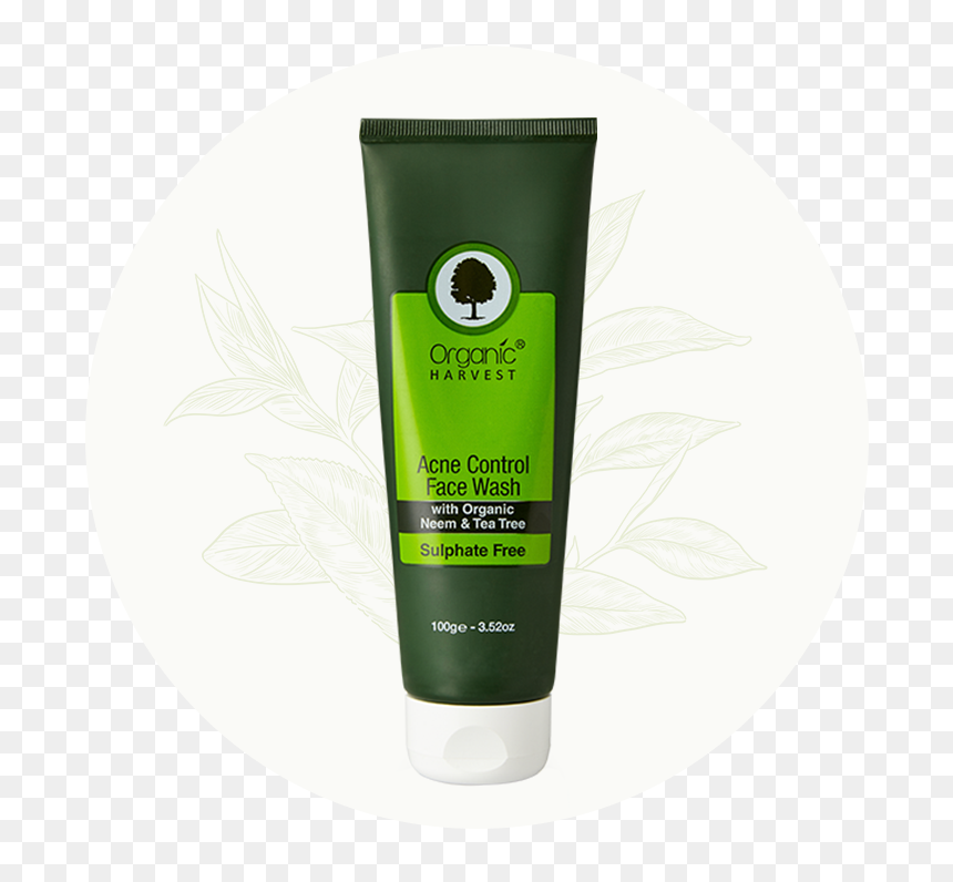 Acne Control Face Wash - Cosmetics, HD Png Download - neem tree png
