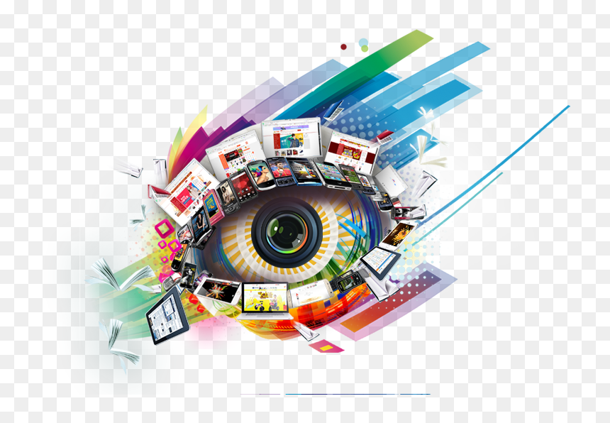 E-commerce Eye Creative Free Download Png Hd Clipart - Eye Creative, Transparent Png - e commerce png