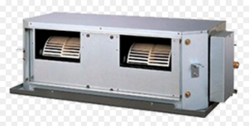 Ducted-split - Климатик Фуджи Електрик, HD Png Download - window ac png