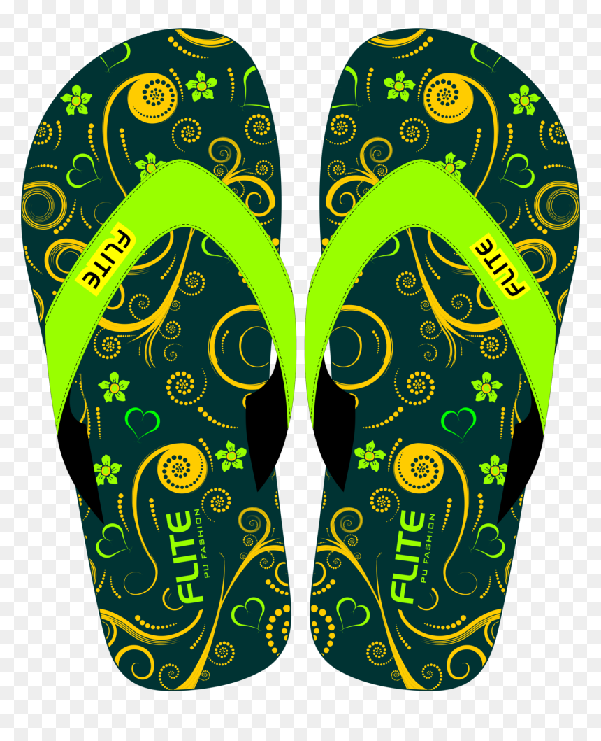 Flip-flops, HD Png Download - chappal png