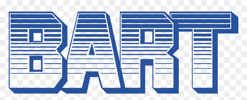 Logo Bart, HD Png Download - bart png