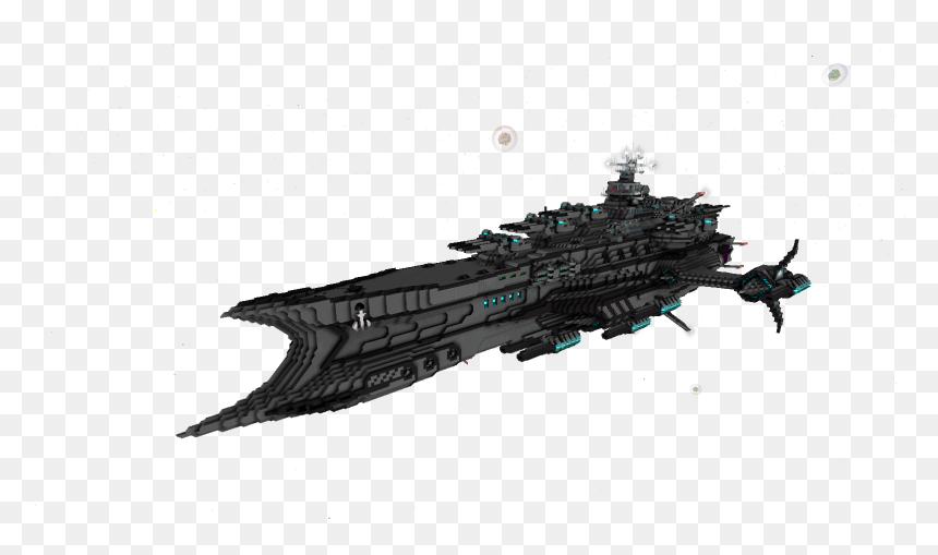 Battleship Bulwark Update -added Jumpdrive - Battlecruiser, HD Png Download - battleship png