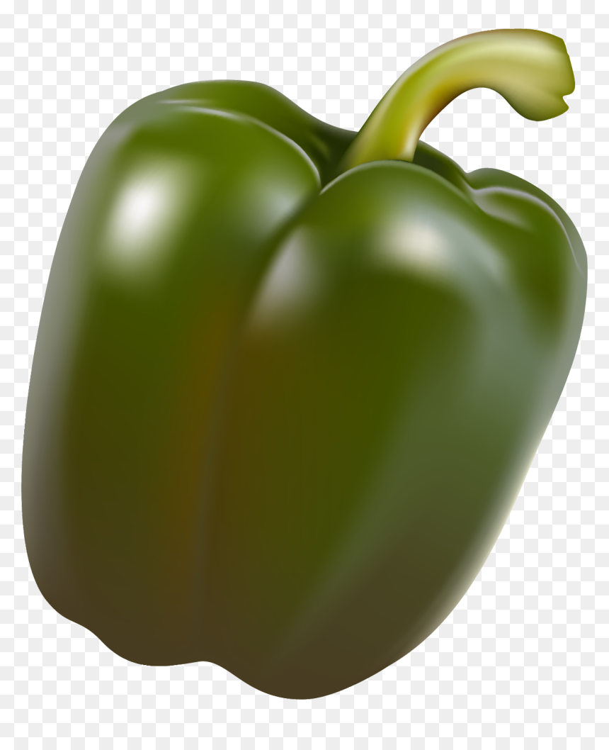 Vegetables Vector Free, HD Png Download - capsicum png