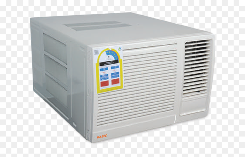Basic 18000 Btu Cold Window Ac - Air Conditioning, HD Png Download - window ac png