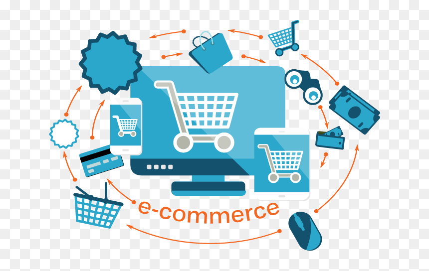Clip Art, HD Png Download - e commerce png