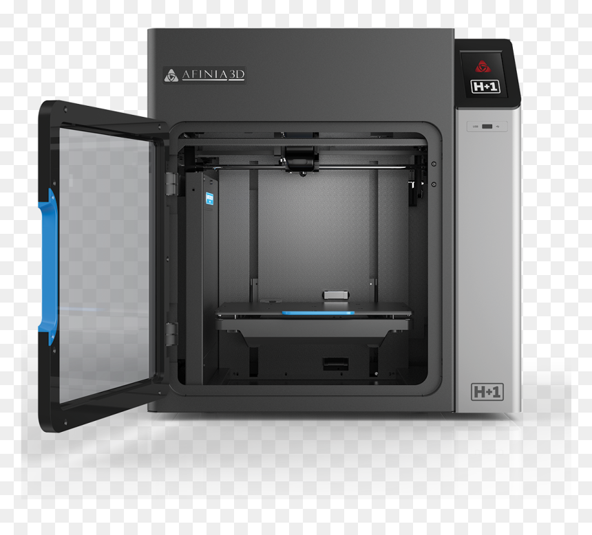 H 1 3d Printer , 10x8x8 Build Area, Wifi, Ethernet, - Afinia H 1 3d Printer, HD Png Download - 3d printer png