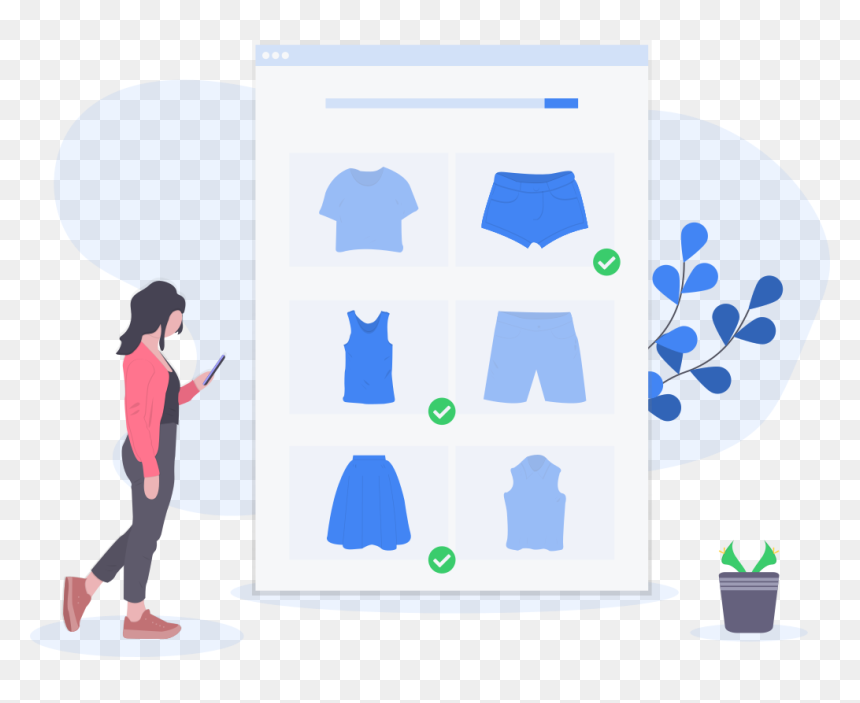 Online Shopping, HD Png Download - e commerce png