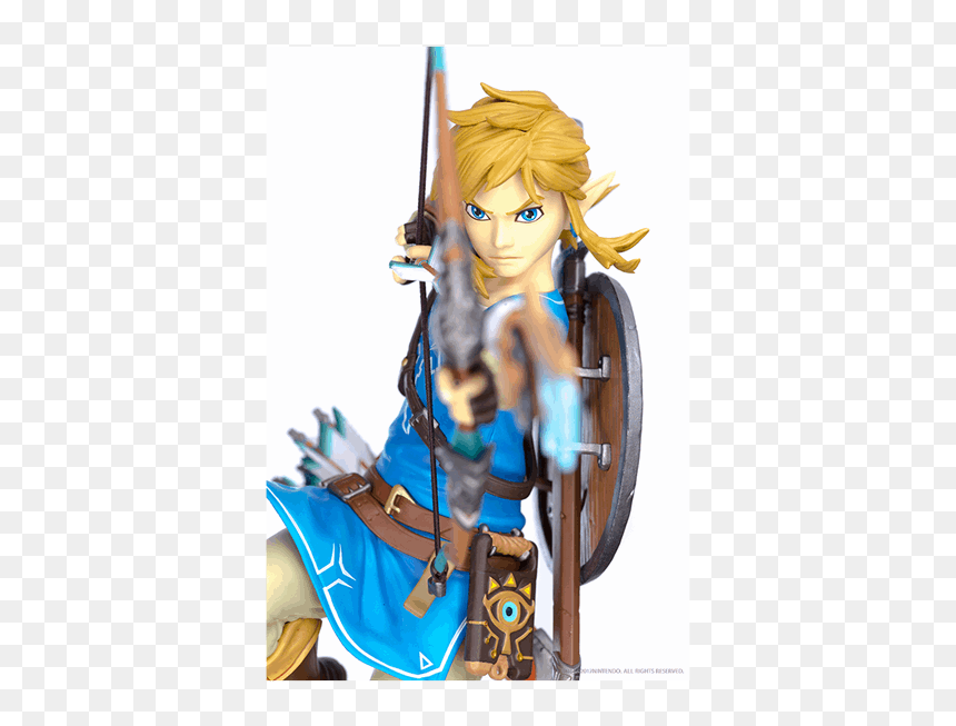 Link Breath Of The Wild, HD Png Download - link breath of the wild png