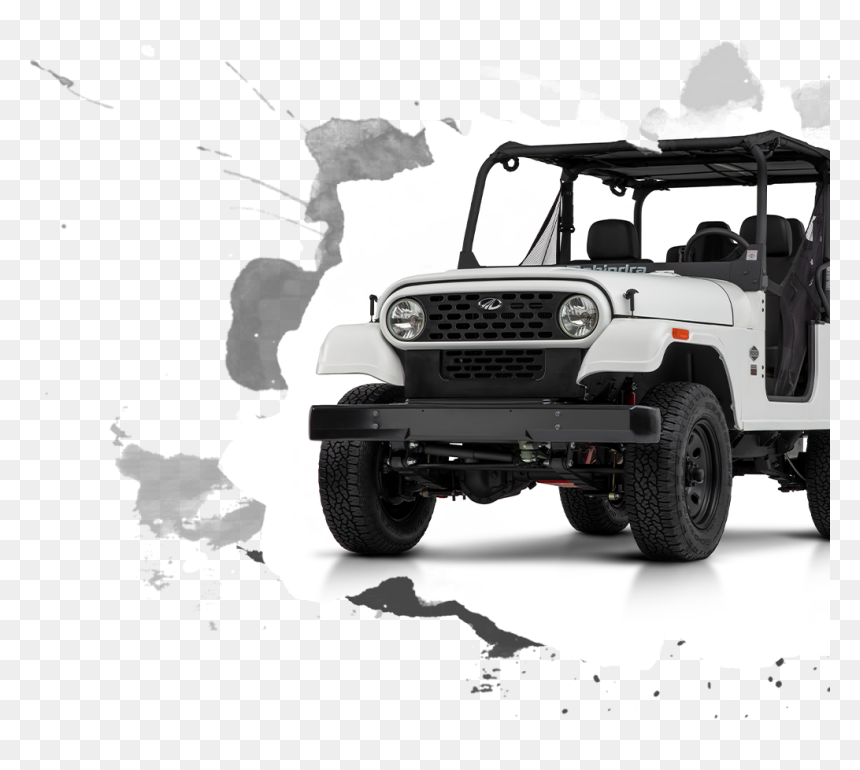 2020 Roxor, HD Png Download - mahindra scorpio png