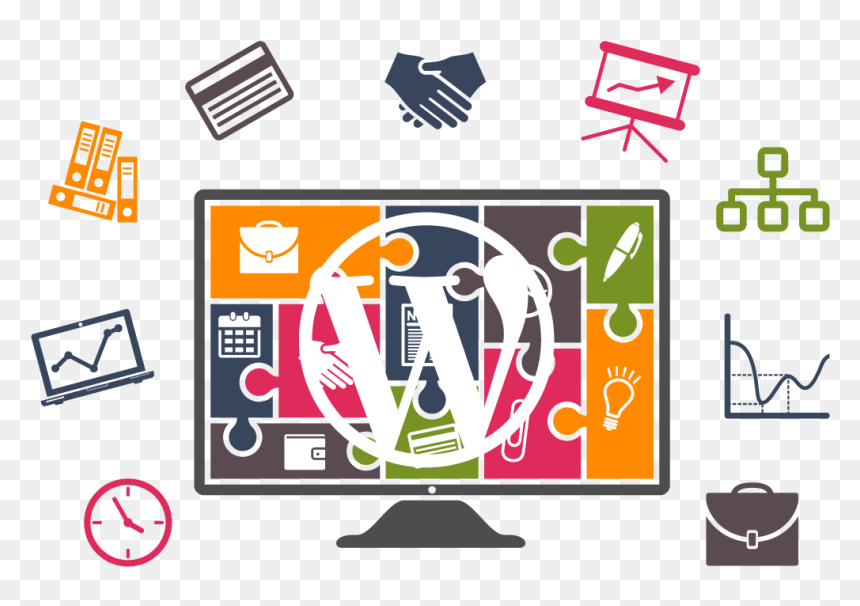 Word Press Graphic Art, HD Png Download - hosting png
