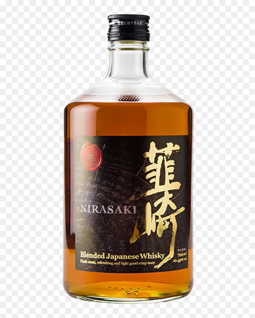 Nirasaki Blended Japanese Whisky, HD Png Download - whiskey bottle png