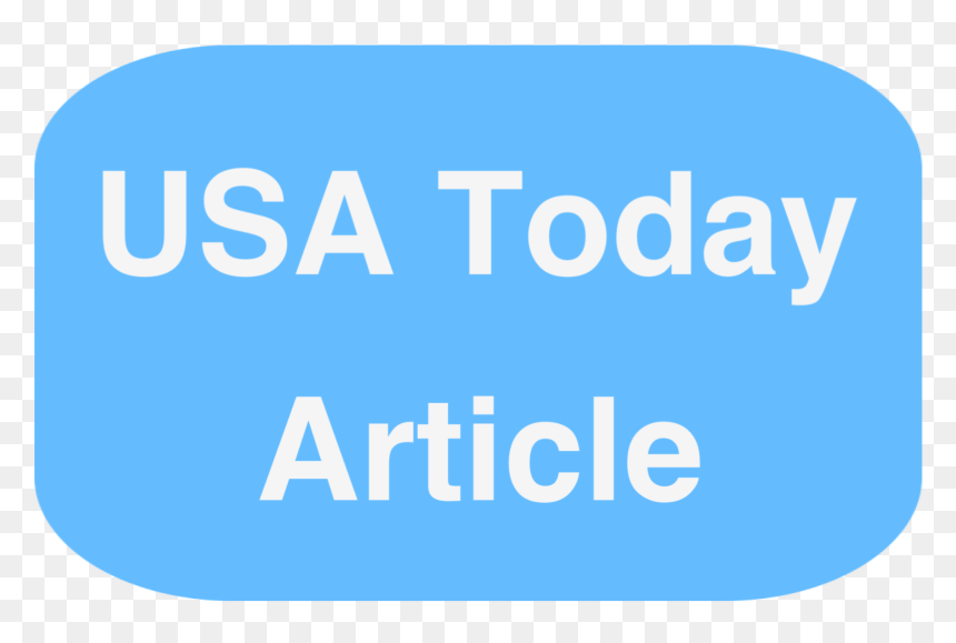 Usa Today Article By Ashley May - Hindi Language, HD Png Download - usa today logo png