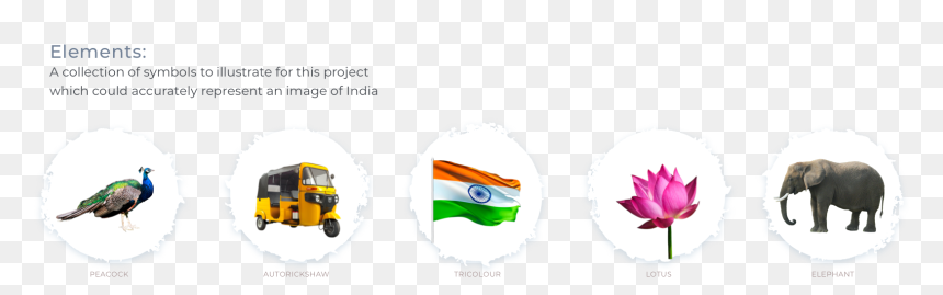 Graphic Design, HD Png Download - indian tricolour art png