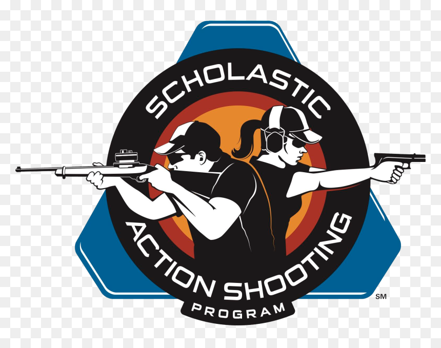 Scholastic Action Shooting Program, HD Png Download - scholastic logo png