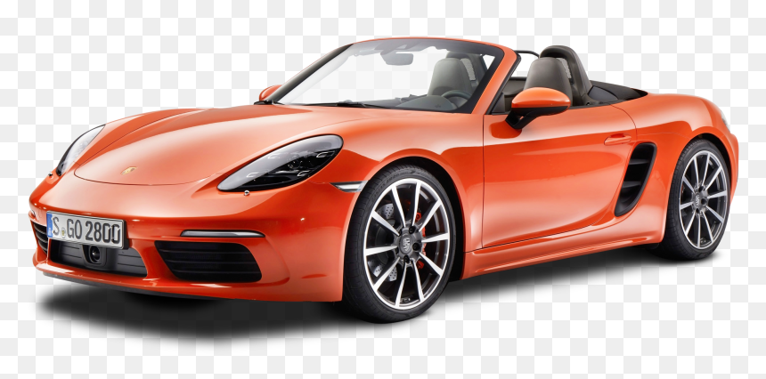 Porsche 718 Boxster Png, Transparent Png - porsche png