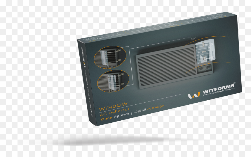 Splitbox Window Front Bg Trans - Electronics, HD Png Download - window ac png
