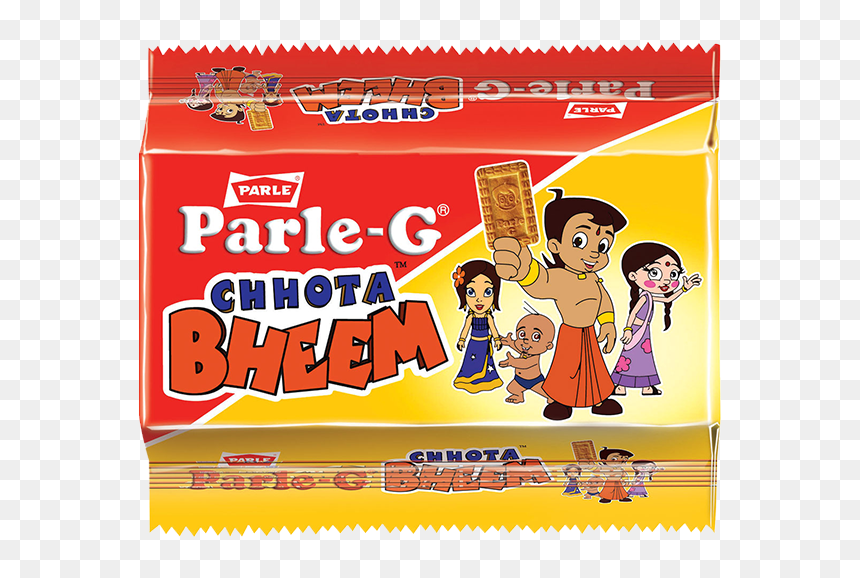 Parle G Chhota Bheem Biscuit, HD Png Download - chhota bheem png
