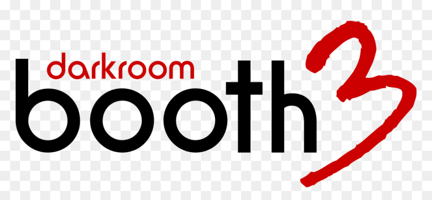 Booth 3 Logo - Darkroom, HD Png Download - photo booth png