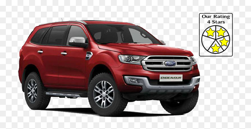 Ford Endeavour Black Colour, HD Png Download - mahindra scorpio png