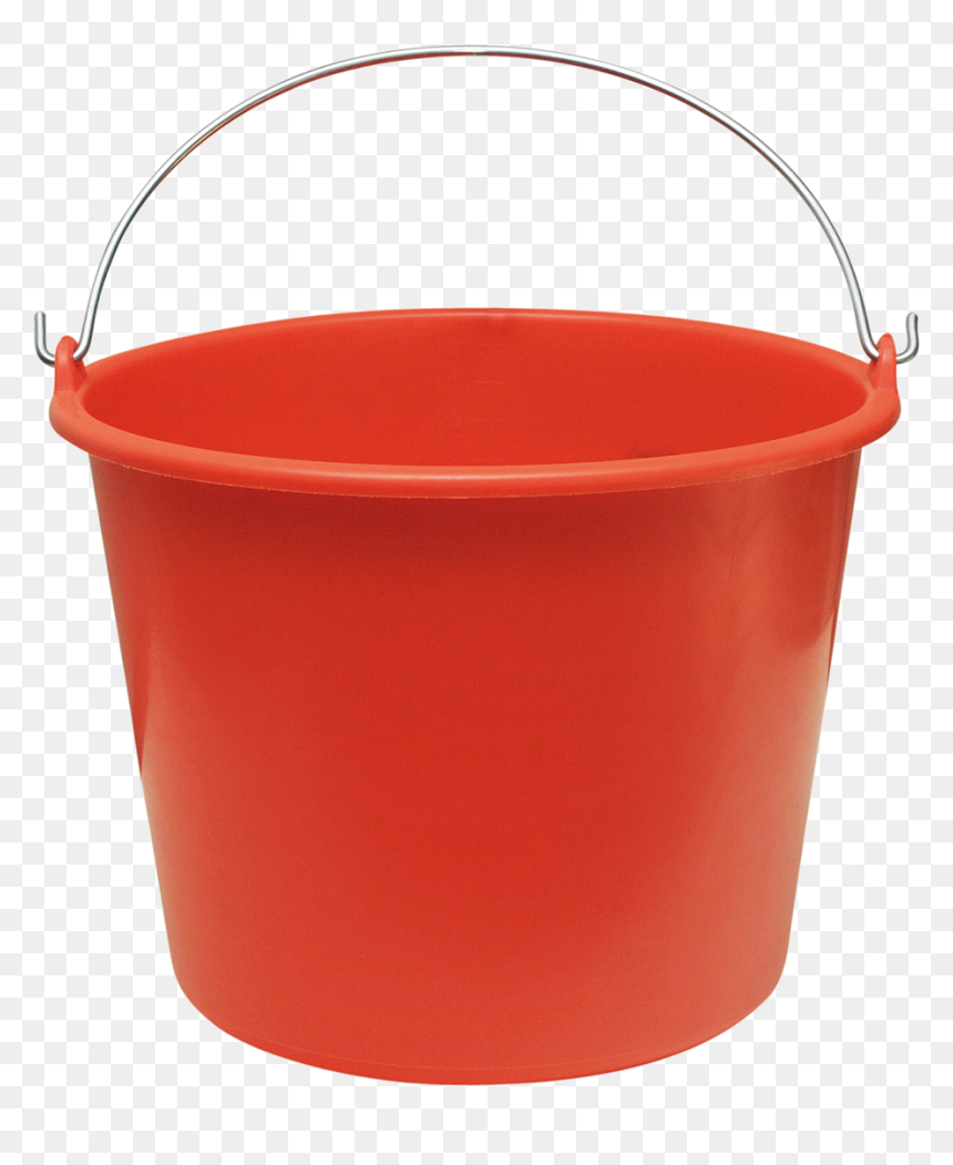 Emmer 12 Ltr Eco Oranje Artikel - Nilgiri Tea, HD Png Download - plastic bucket png
