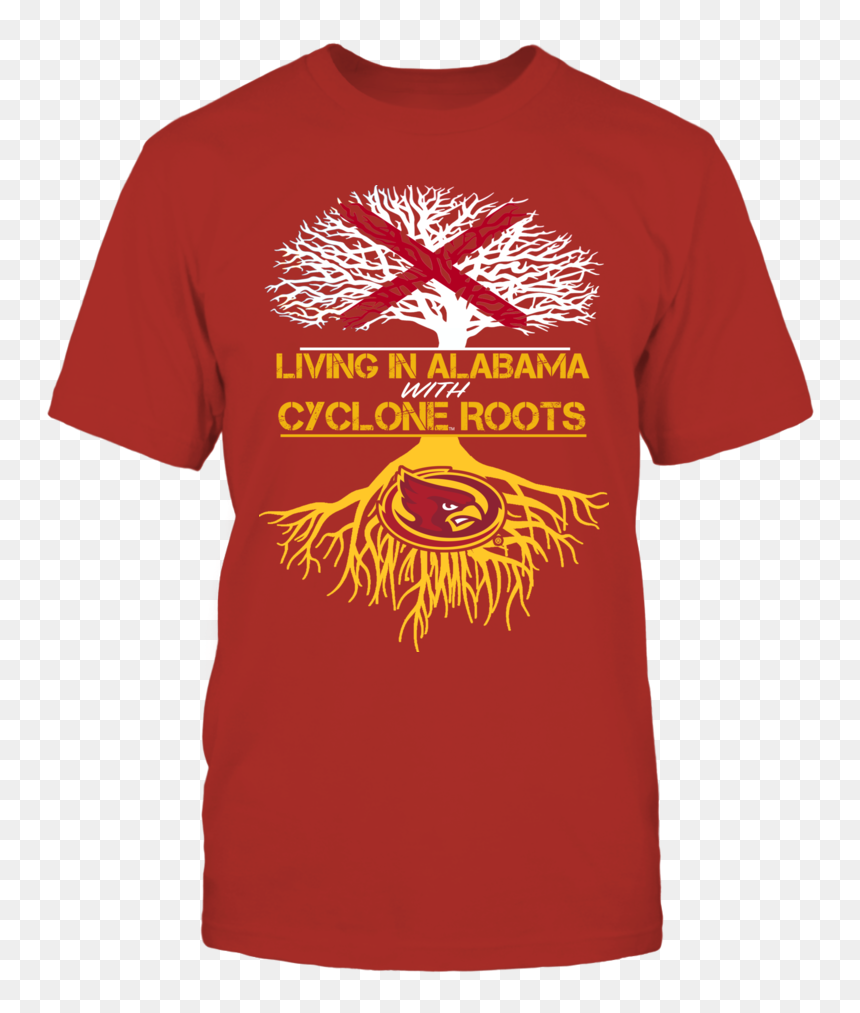 Iowa State Cyclones - T-shirt, HD Png Download - tiger png hd