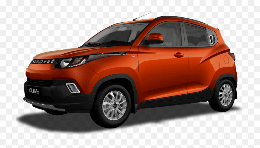 Mahindra Kuv100, HD Png Download - mahindra scorpio png