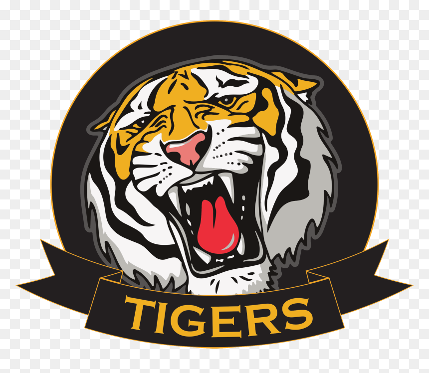 Tiger Head Vector Png , Png Download - Icon Tiger Logo Png, Transparent Png - tiger png hd