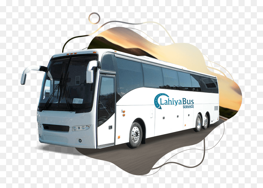 Online Bus Ticket Booking Lahiya Bus Service - Shiv Shakti Bus Travels, HD Png Download - travel bus png