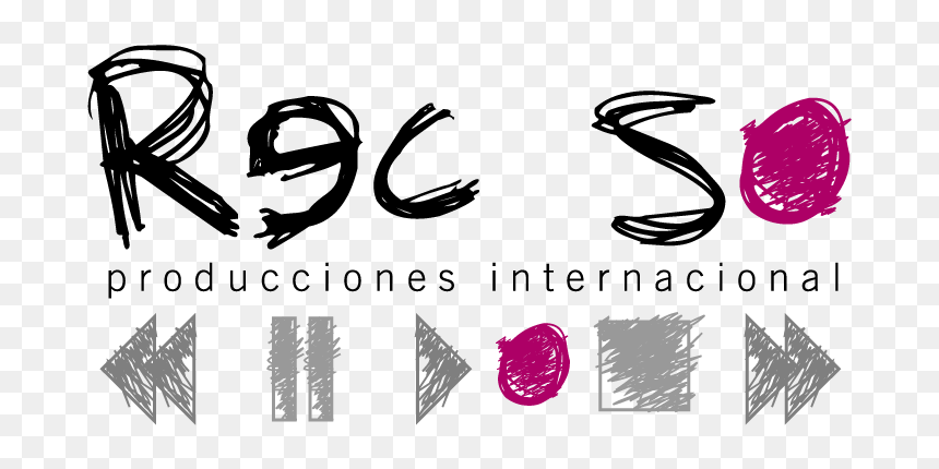 Logo Rec So Producciones - Graphic Design, HD Png Download - rec png